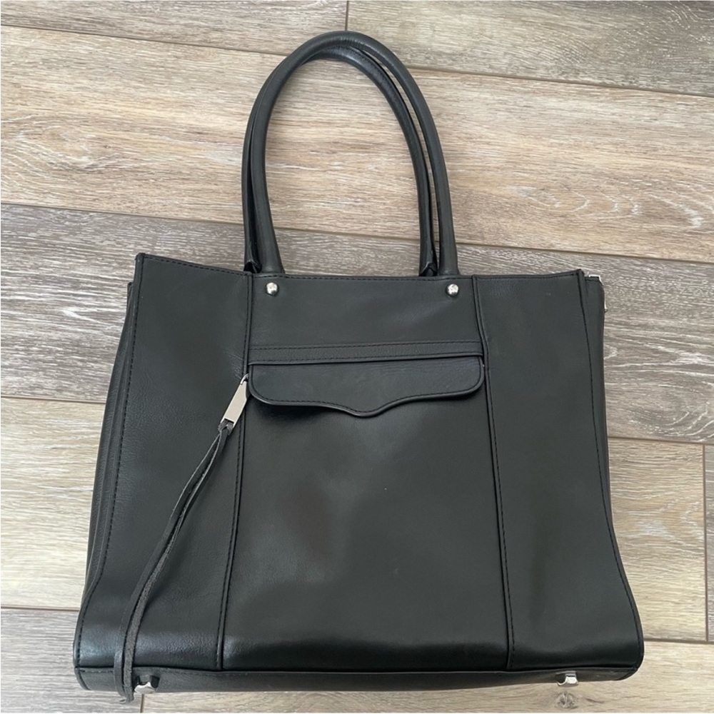 Rebecca Minkoff Black Mab tote